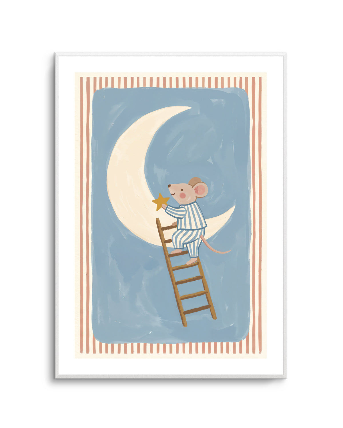 Goodnight Little Mouse | Art Print