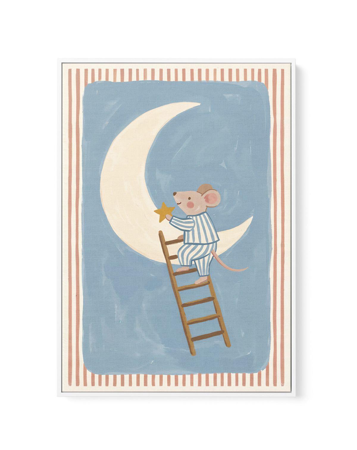 Goodnight Little Mouse | Framed Canvas Art Print
