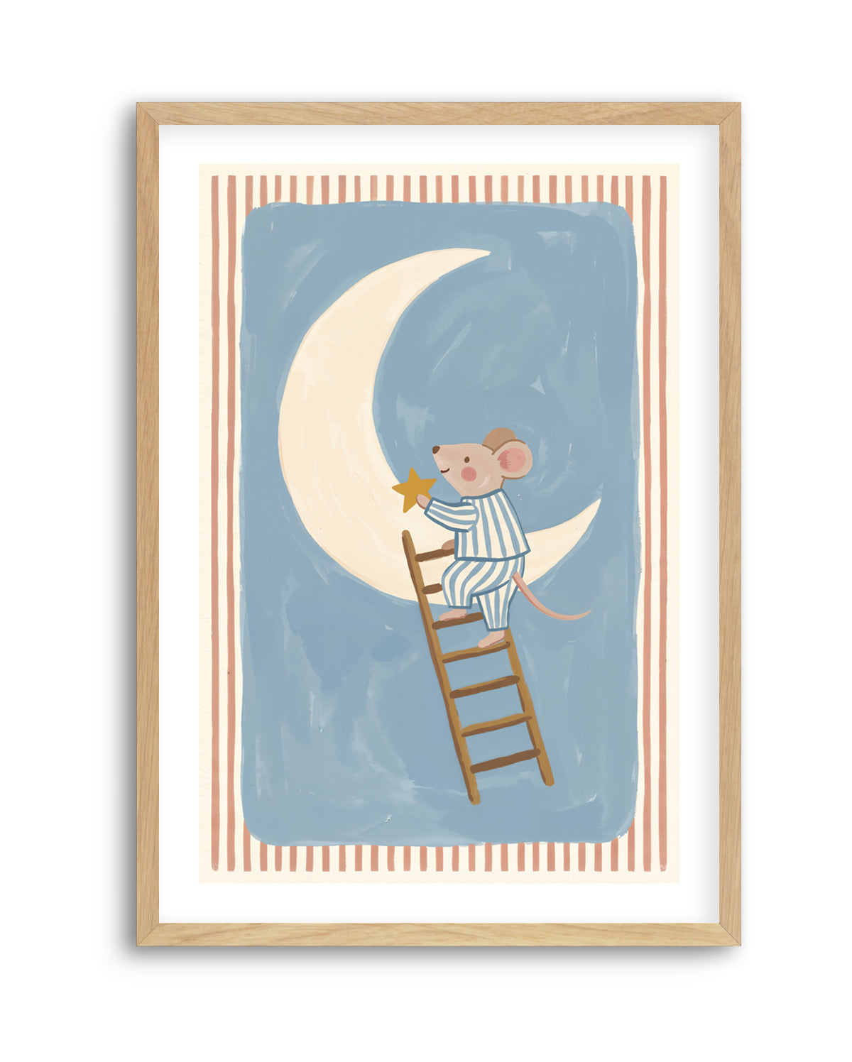 Goodnight Little Mouse | Art Print