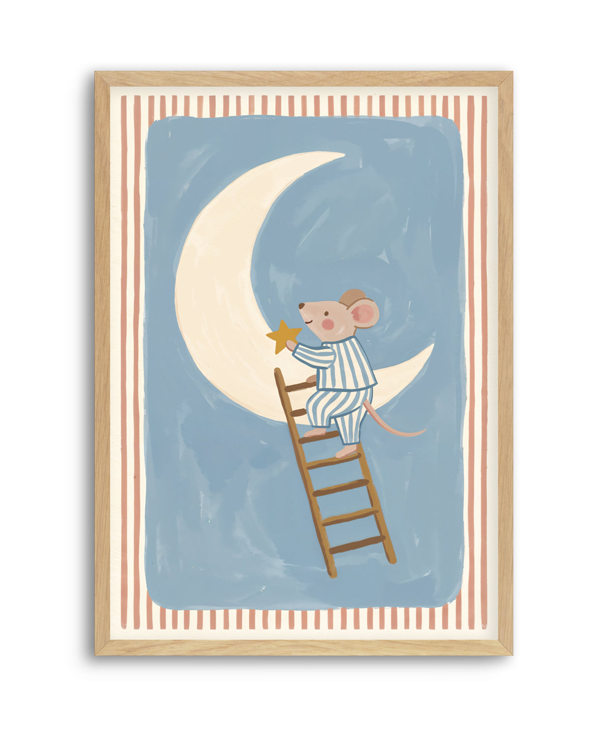 Goodnight Little Mouse | Art Print