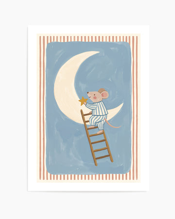 Goodnight Little Mouse | Art Print