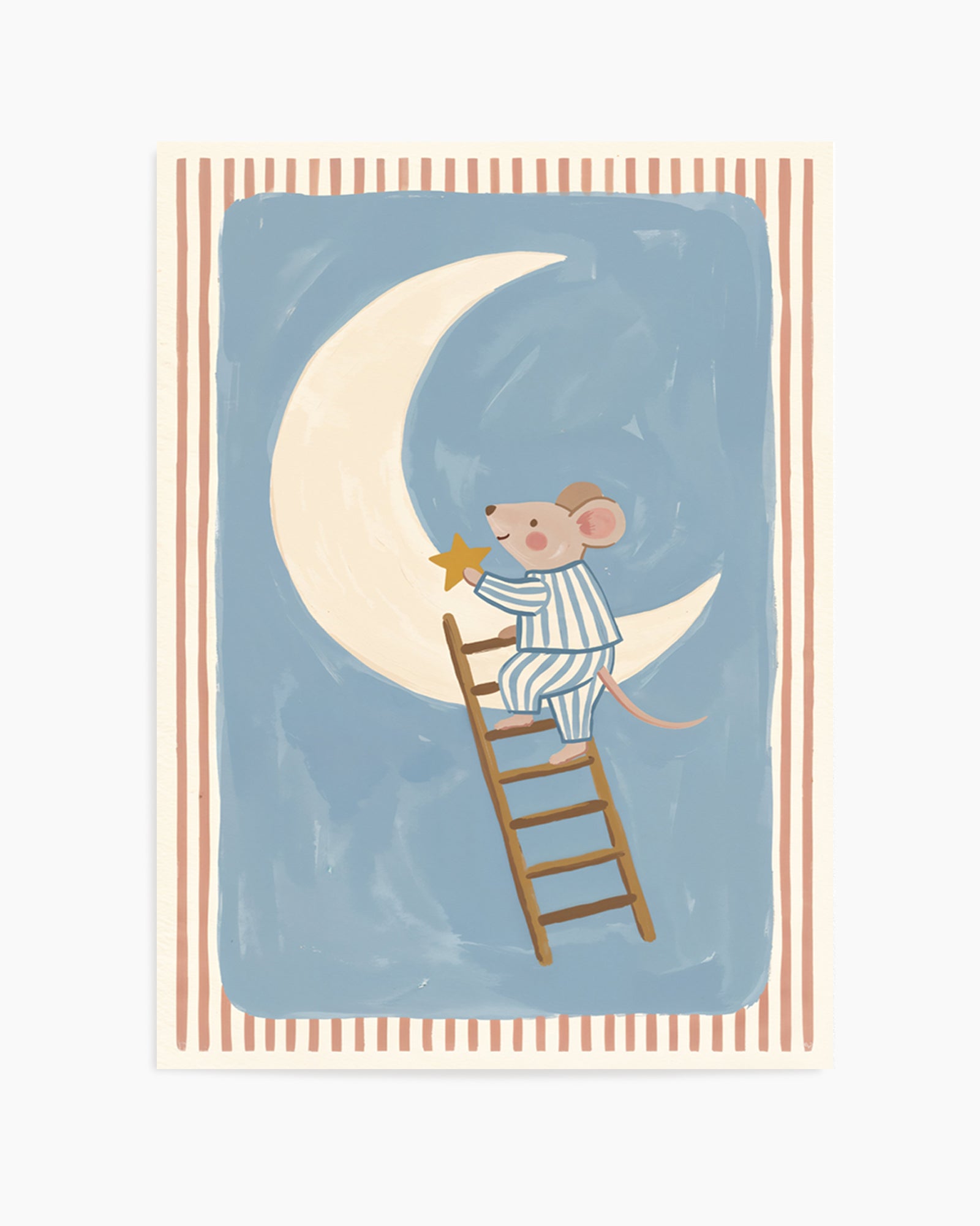 Goodnight Little Mouse | Art Print