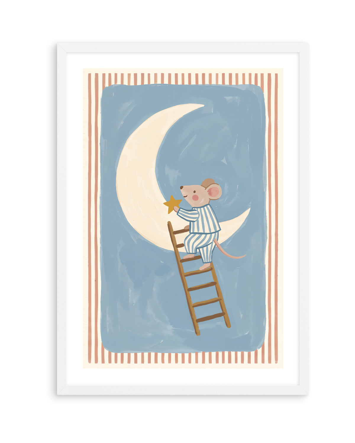 Goodnight Little Mouse | Art Print