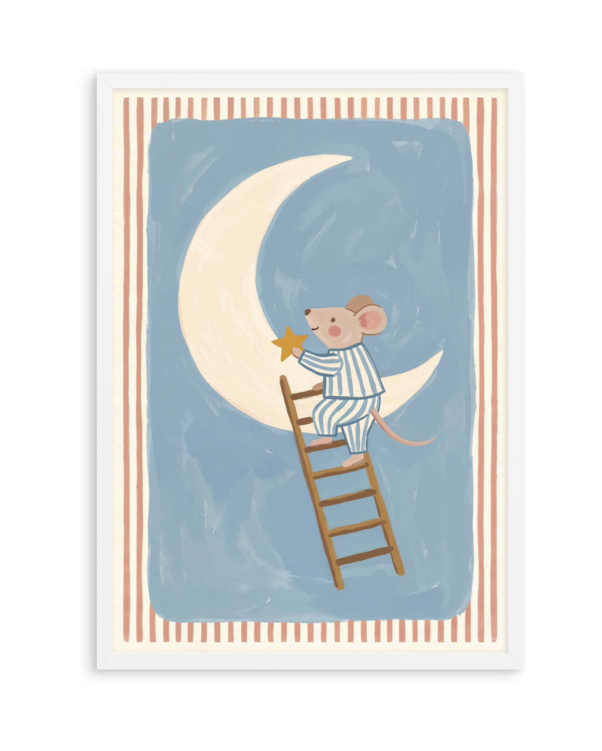 Goodnight Little Mouse | Art Print