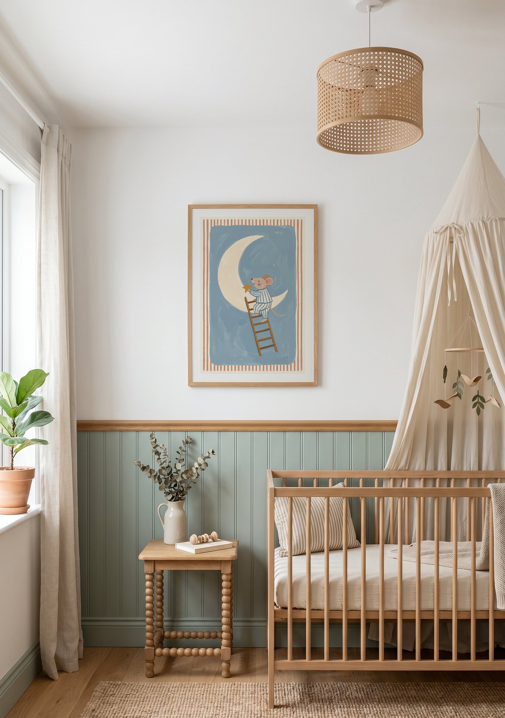 Goodnight Little Mouse | Art Print