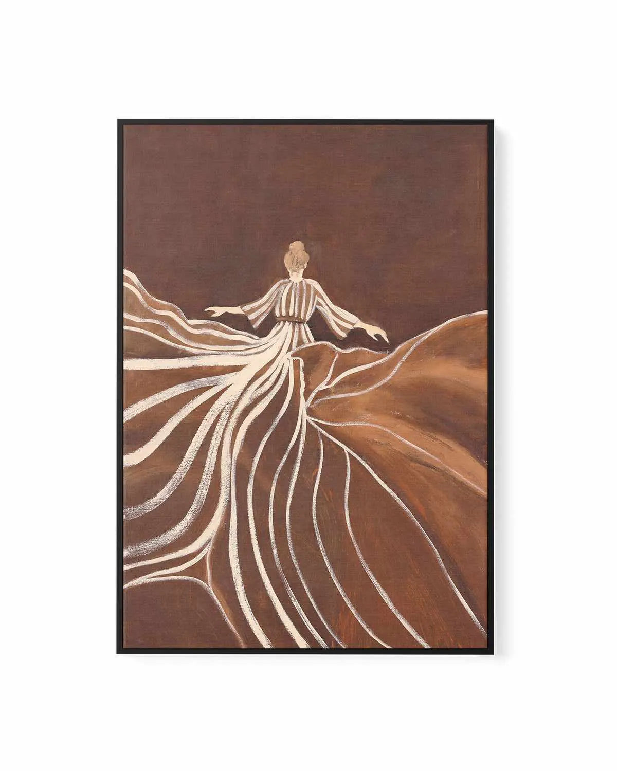 Gorgeous by Design Fabrikken | Framed Canvas Art Print from Olive et Oriel where you can shop wallpaper and artworks online