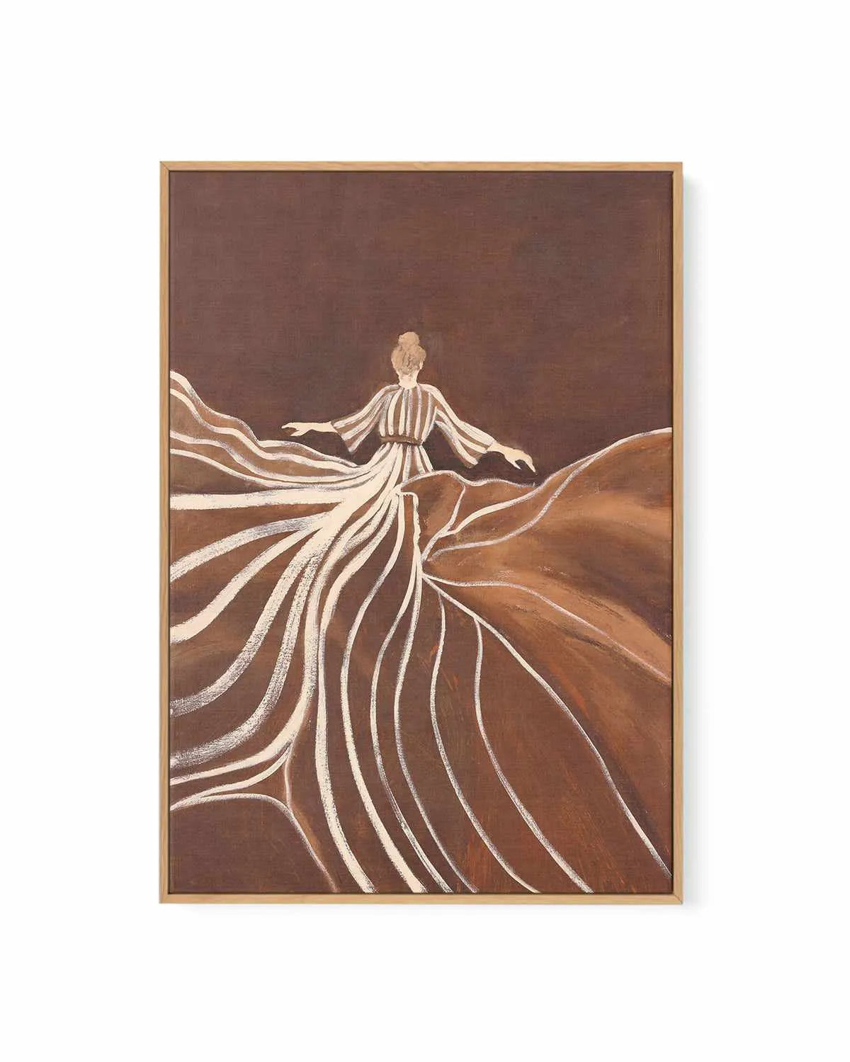 Gorgeous by Design Fabrikken | Framed Canvas Art Print from Olive et Oriel where you can shop wallpaper and artworks online