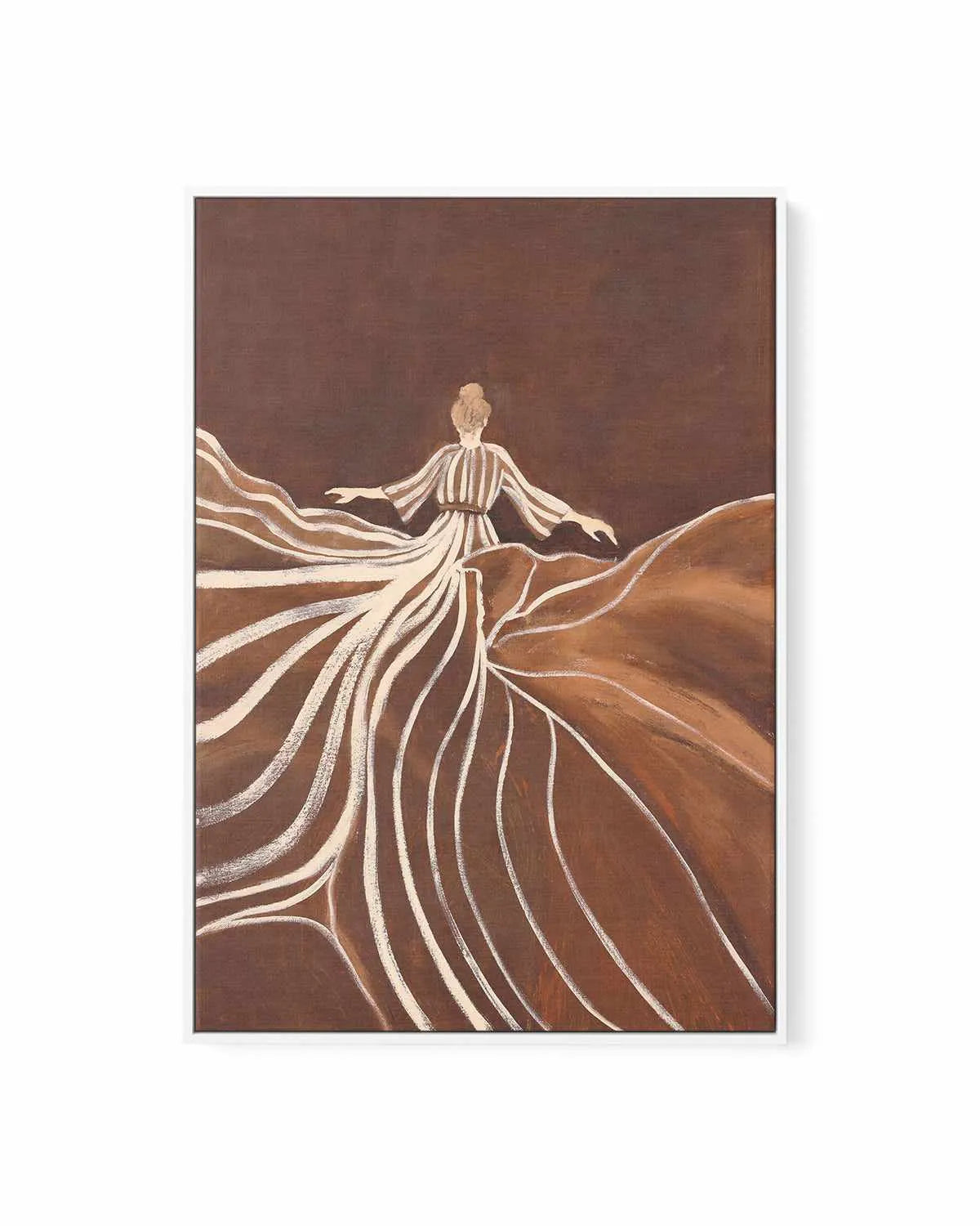 Gorgeous by Design Fabrikken | Framed Canvas Art Print from Olive et Oriel where you can shop wallpaper and artworks online