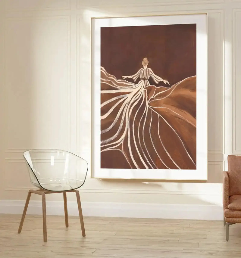 Gorgeous by Design Fabrikken Art Print from Olive et Oriel where you can shop wallpaper and artworks online