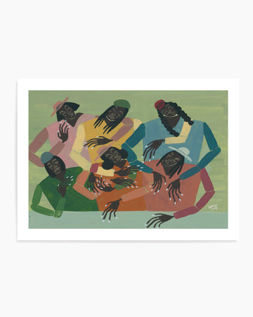 Gossip by Studio IMO | Art Print