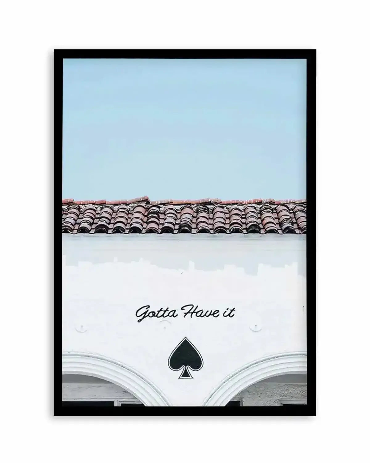 Gotta Have It Art Print from Olive et Oriel where you can shop wallpaper and artworks online