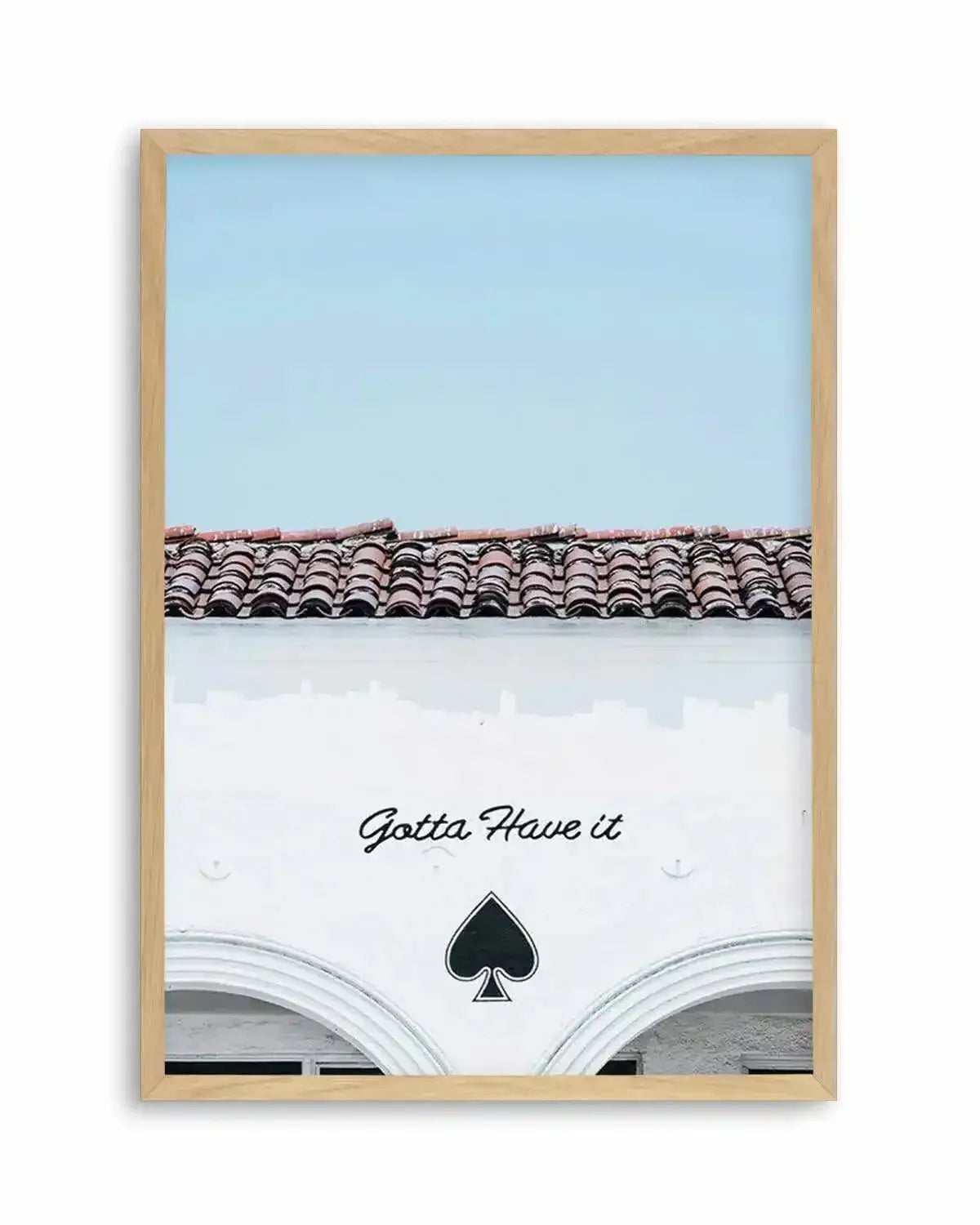 Gotta Have It Art Print from Olive et Oriel where you can shop wallpaper and artworks online