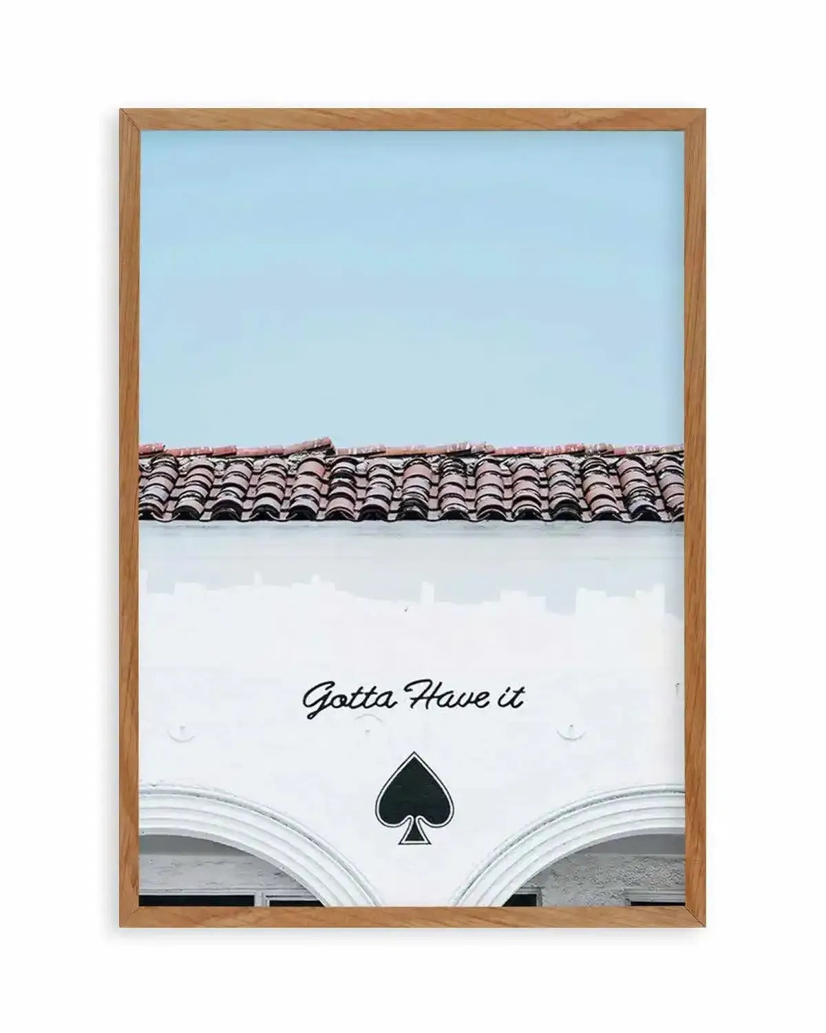 Gotta Have It Art Print from Olive et Oriel where you can shop wallpaper and artworks online