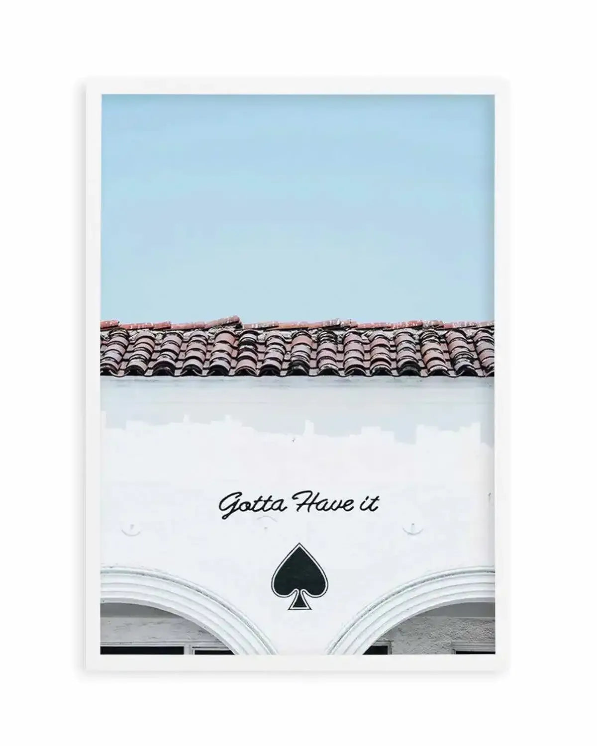 Gotta Have It Art Print from Olive et Oriel where you can shop wallpaper and artworks online