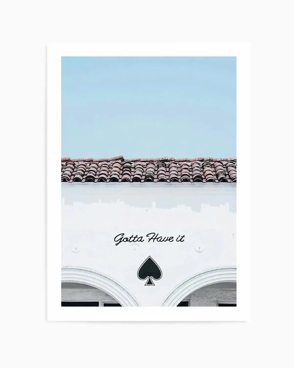 Gotta Have It Art Print from Olive et Oriel where you can shop wallpaper and artworks online