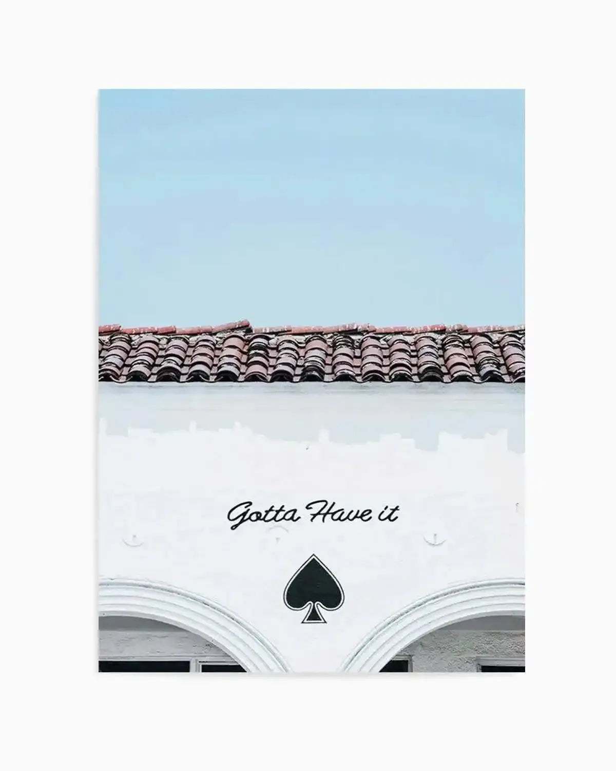 Gotta Have It Art Print from Olive et Oriel where you can shop wallpaper and artworks online