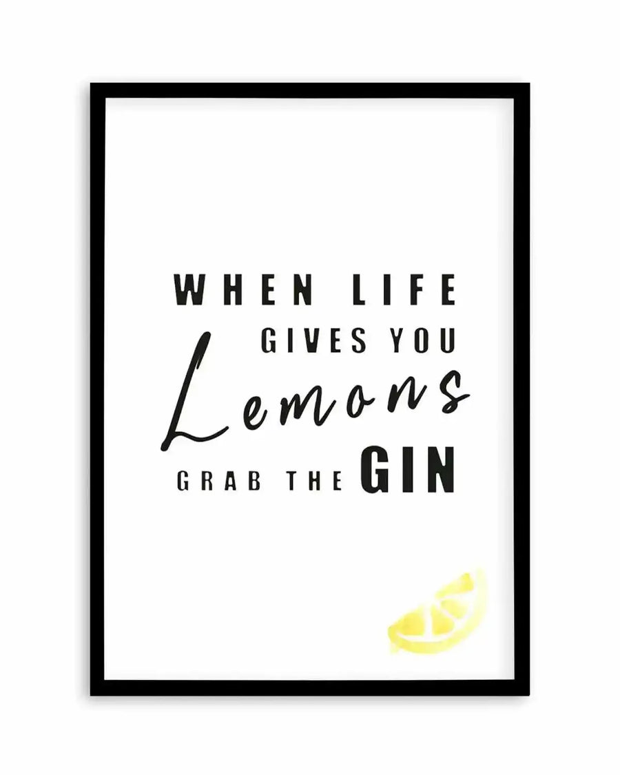 Grab the Gin Art Print from Olive et Oriel where you can shop wallpaper and artworks online