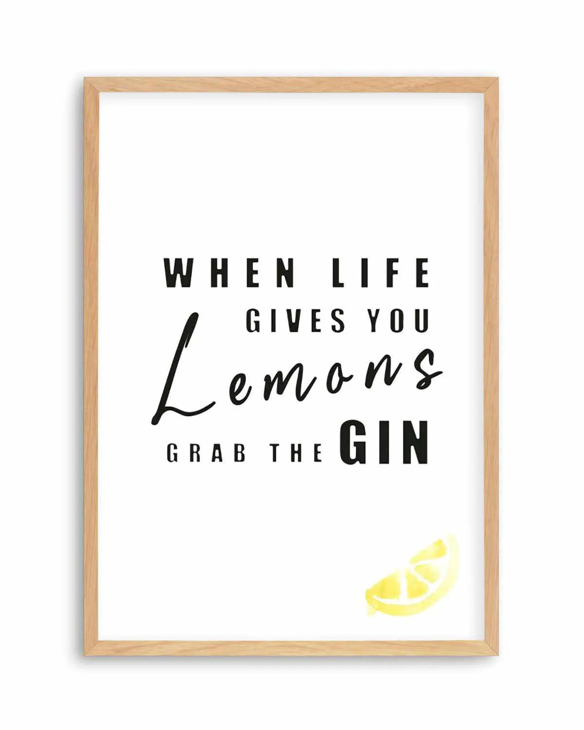 Grab the Gin Art Print from Olive et Oriel where you can shop wallpaper and artworks online