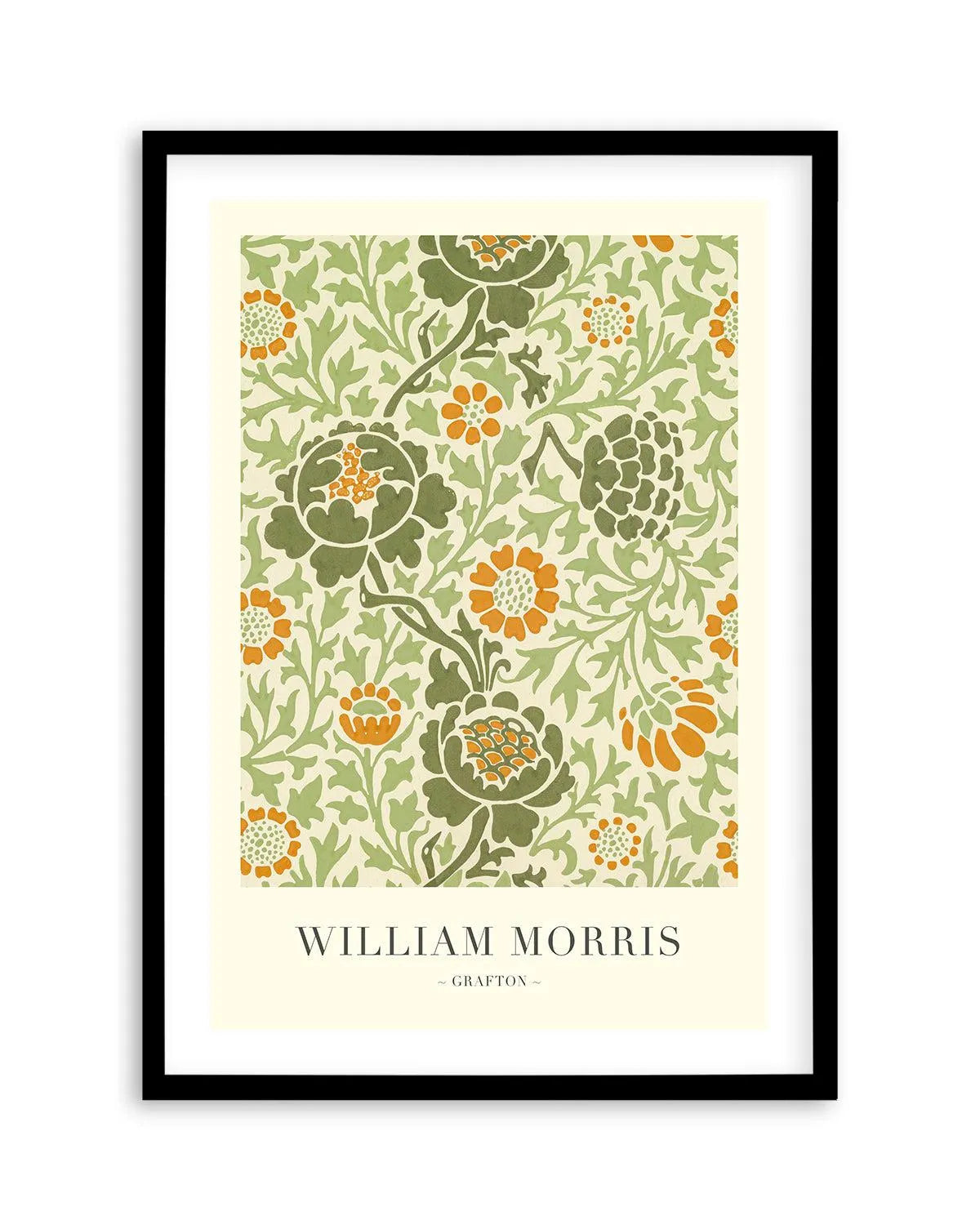 Grafton by William Morris Art Print from Olive et Oriel where you can shop wallpaper and artworks online