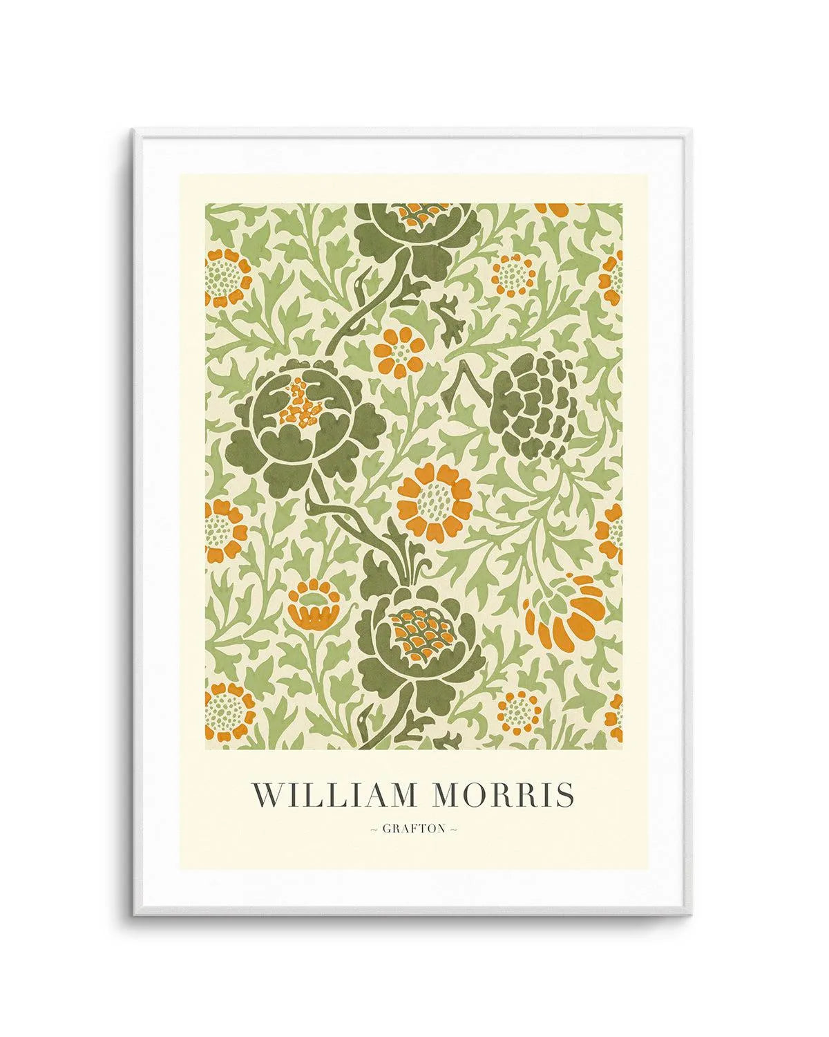 Grafton by William Morris Art Print from Olive et Oriel where you can shop wallpaper and artworks online