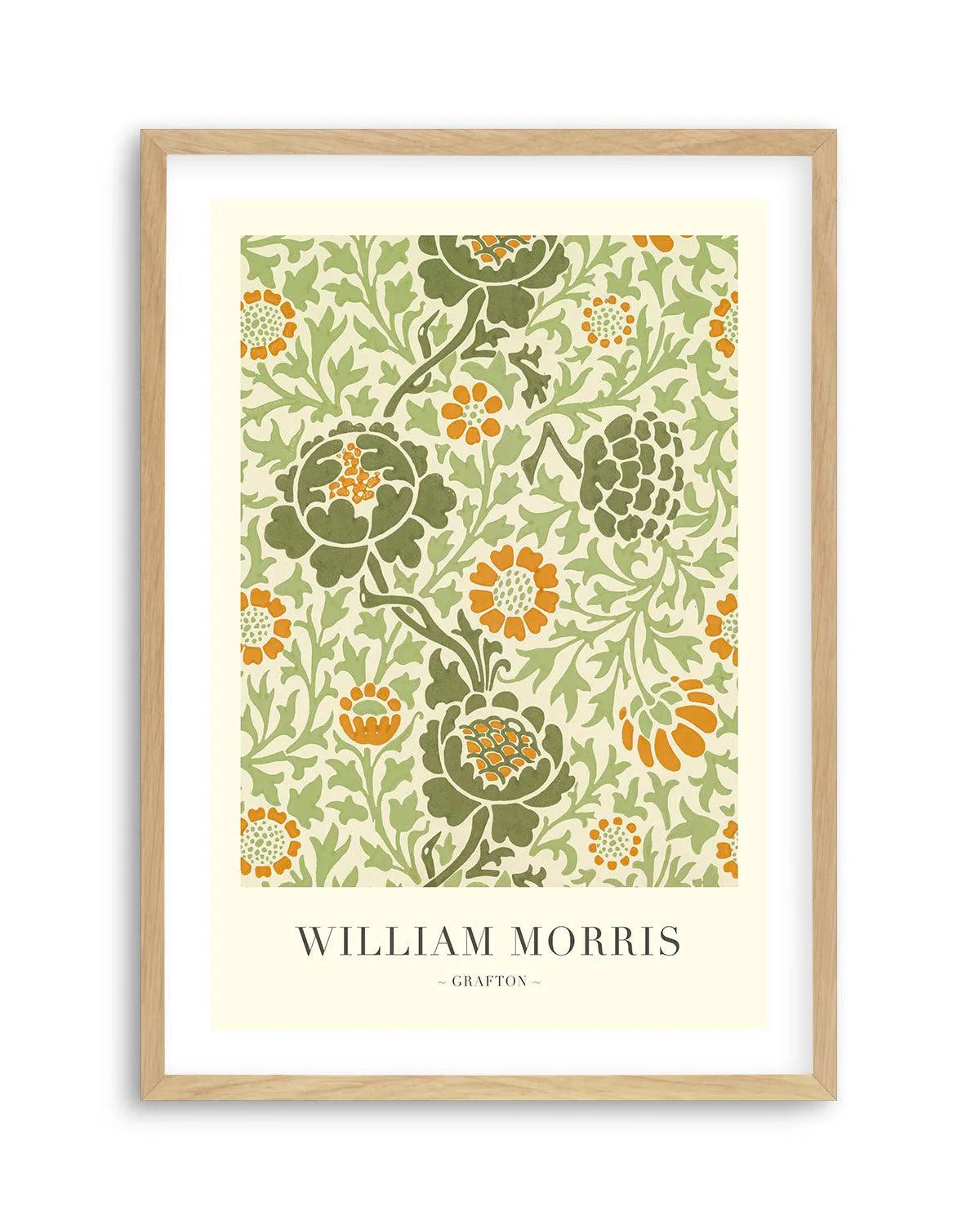 Grafton by William Morris Art Print from Olive et Oriel where you can shop wallpaper and artworks online
