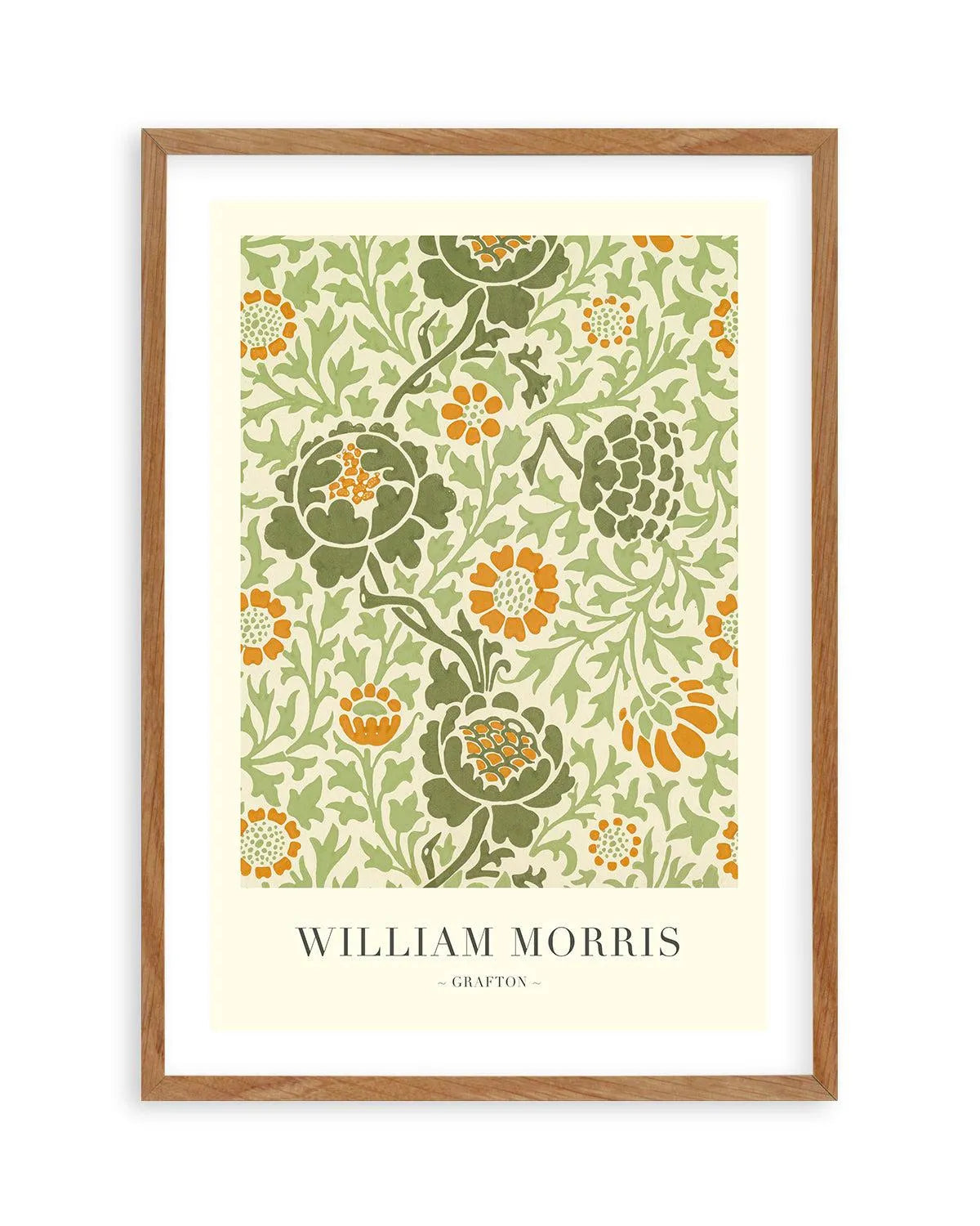 Grafton by William Morris Art Print from Olive et Oriel where you can shop wallpaper and artworks online