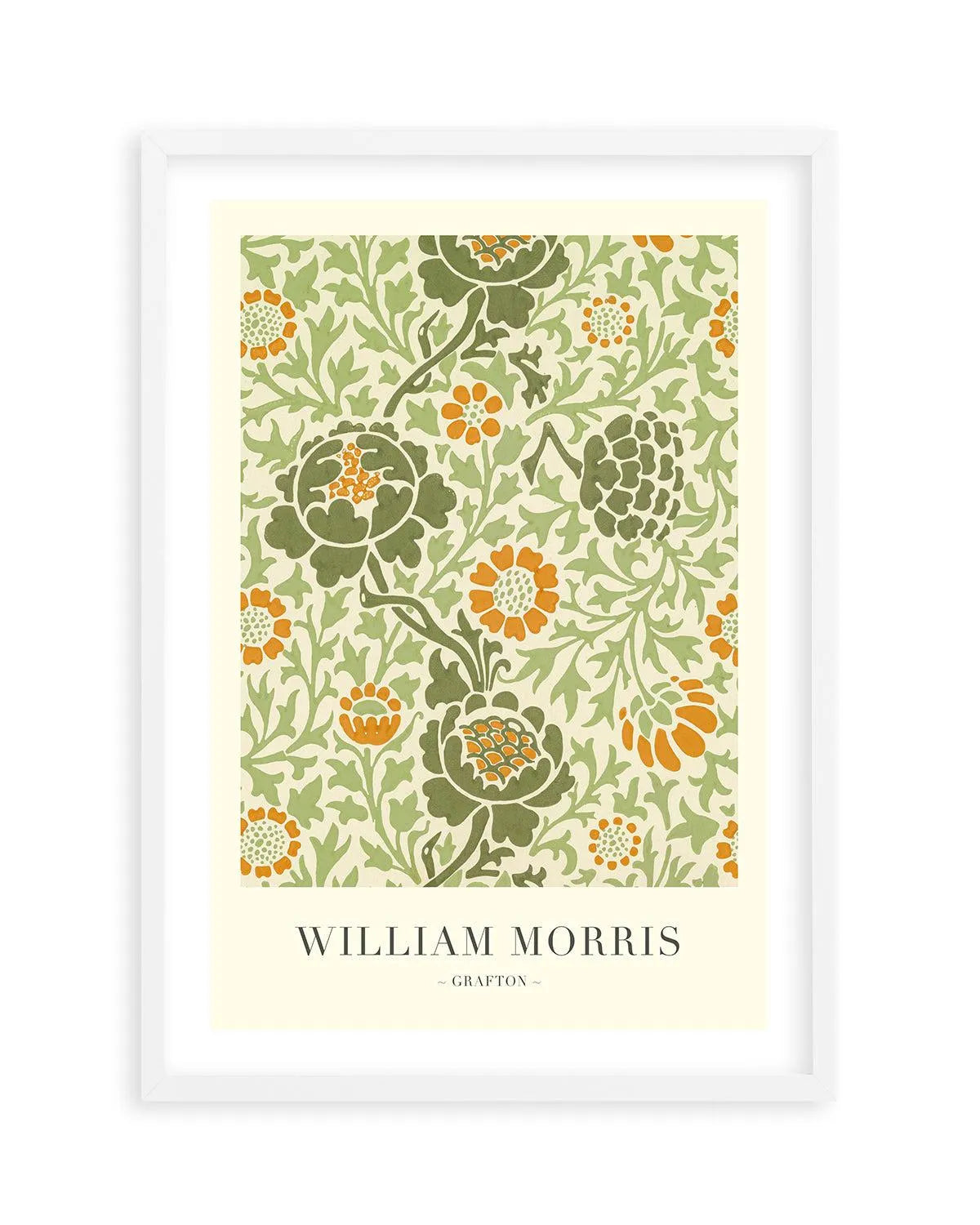 Grafton by William Morris Art Print from Olive et Oriel where you can shop wallpaper and artworks online