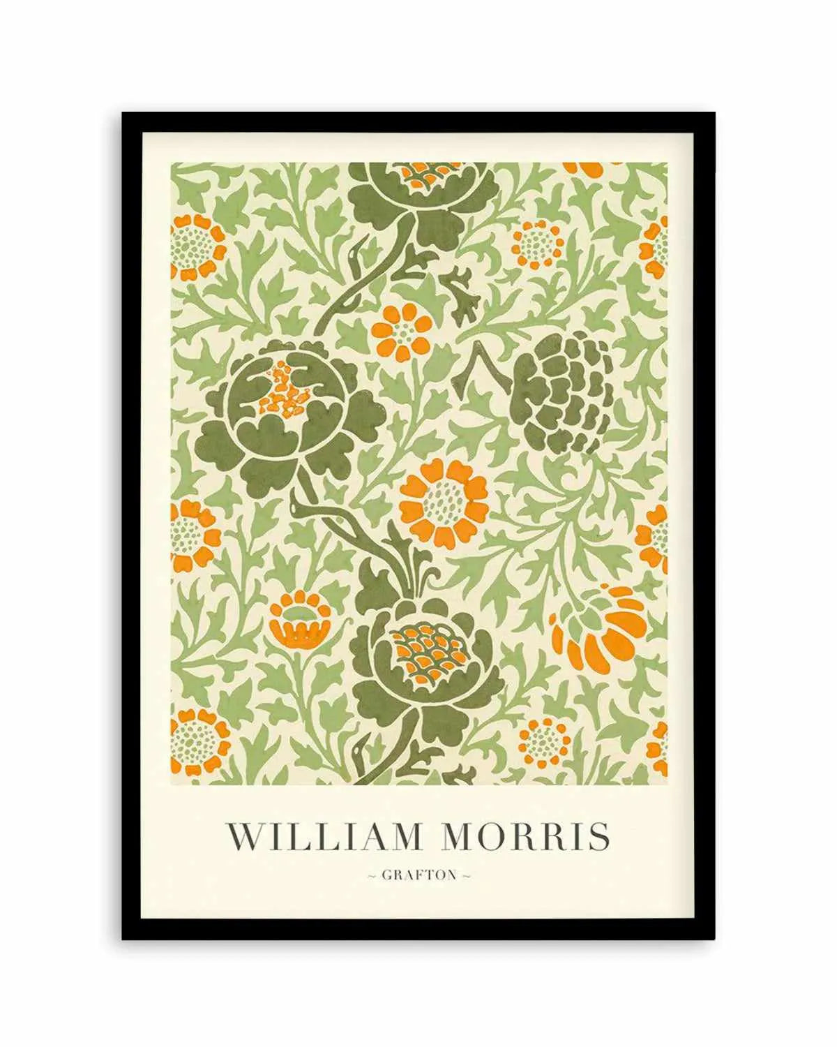 Grafton by William Morris Art Print from Olive et Oriel where you can shop wallpaper and artworks online