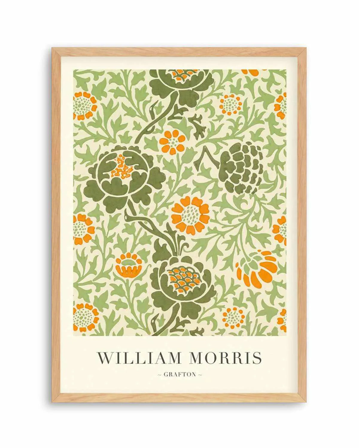 Grafton by William Morris Art Print from Olive et Oriel where you can shop wallpaper and artworks online