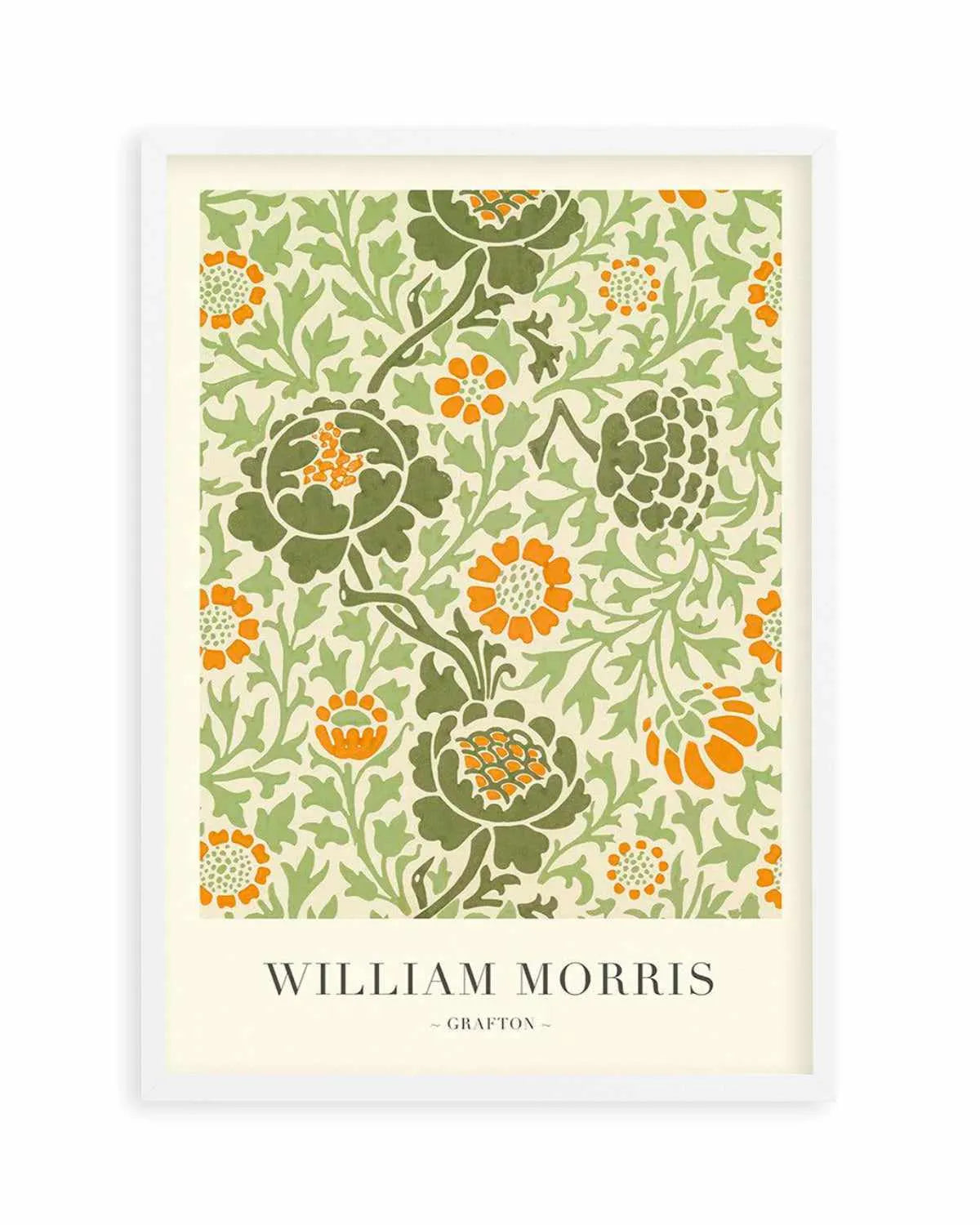 Grafton by William Morris Art Print from Olive et Oriel where you can shop wallpaper and artworks online