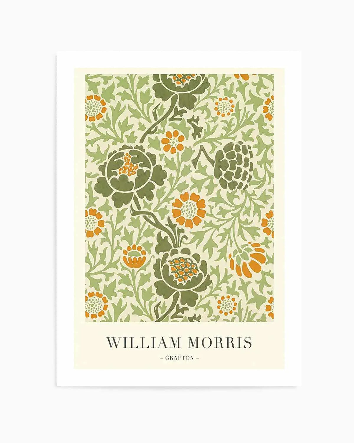 Grafton by William Morris Art Print from Olive et Oriel where you can shop wallpaper and artworks online