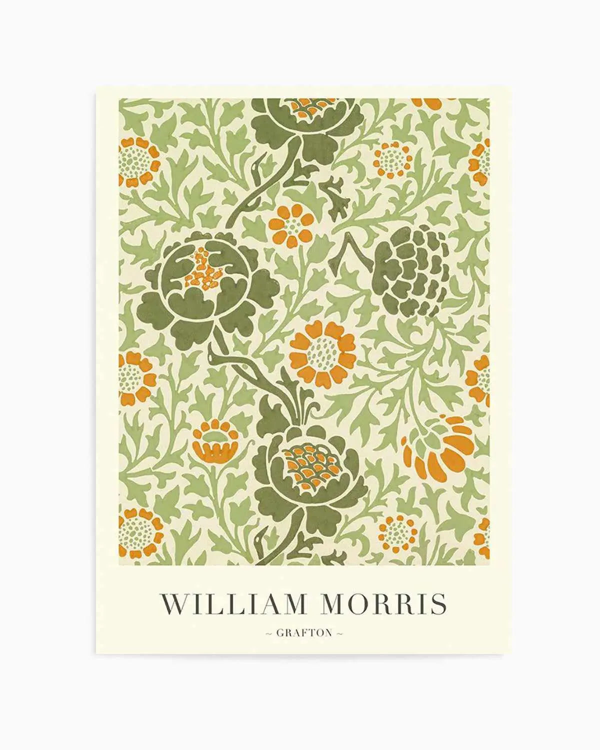 Grafton by William Morris Art Print from Olive et Oriel where you can shop wallpaper and artworks online