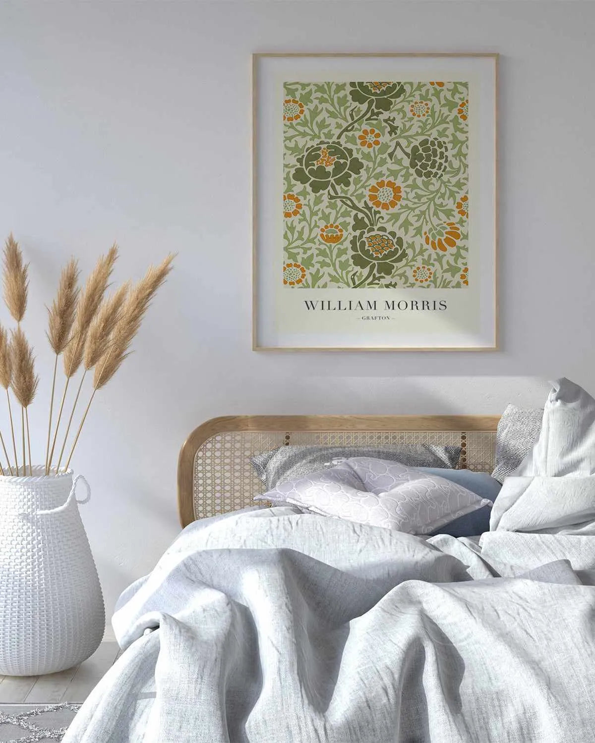 Grafton by William Morris Art Print from Olive et Oriel where you can shop wallpaper and artworks online