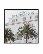 Gran Paradiso, Italy | Framed Canvas Art Print