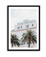 Gran Paradiso, Italy PT | Art Print