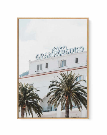 Gran Paradiso, Italy PT | Framed Canvas Art Print from Olive et Oriel where you can shop wallpaper and artworks online