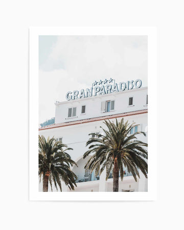Gran Paradiso, Italy PT | Art Print from Olive et Oriel where you can shop wallpaper and artworks online