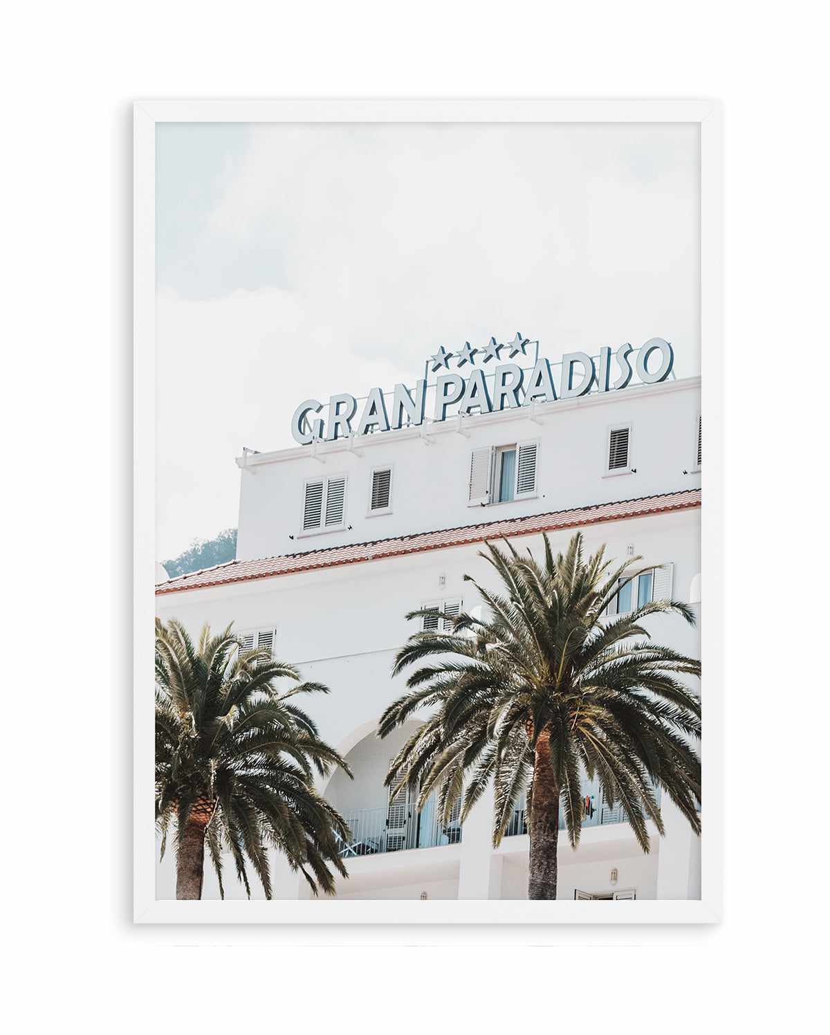 Gran Paradiso, Italy PT | Art Print