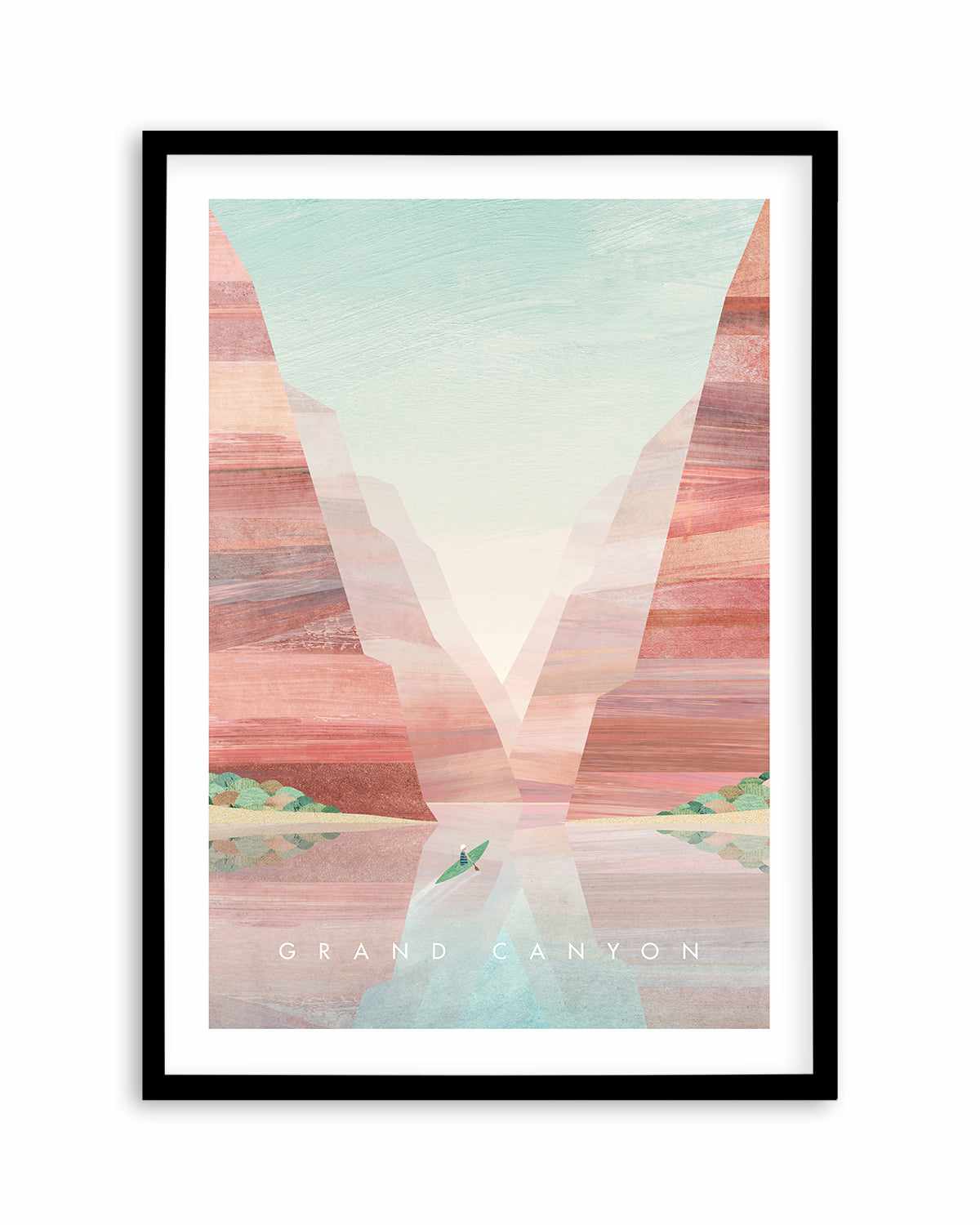 Grand Canyon by Henry Rivers Art Print