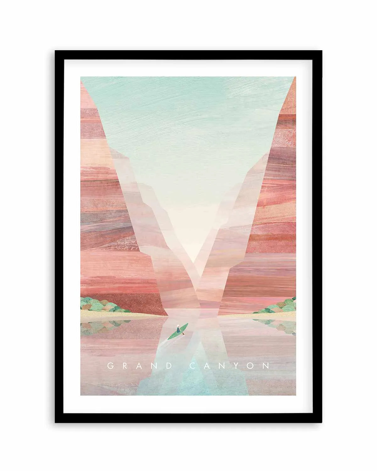 Grand Canyon by Henry Rivers Art Print from Olive et Oriel where you can shop wallpaper and artworks online