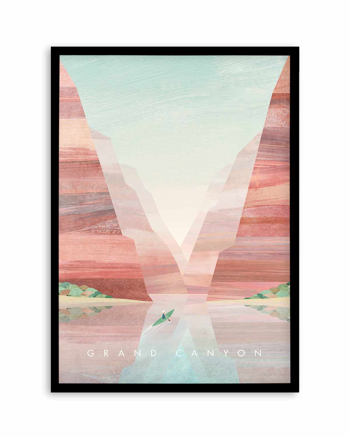 Grand Canyon by Henry Rivers Art Print