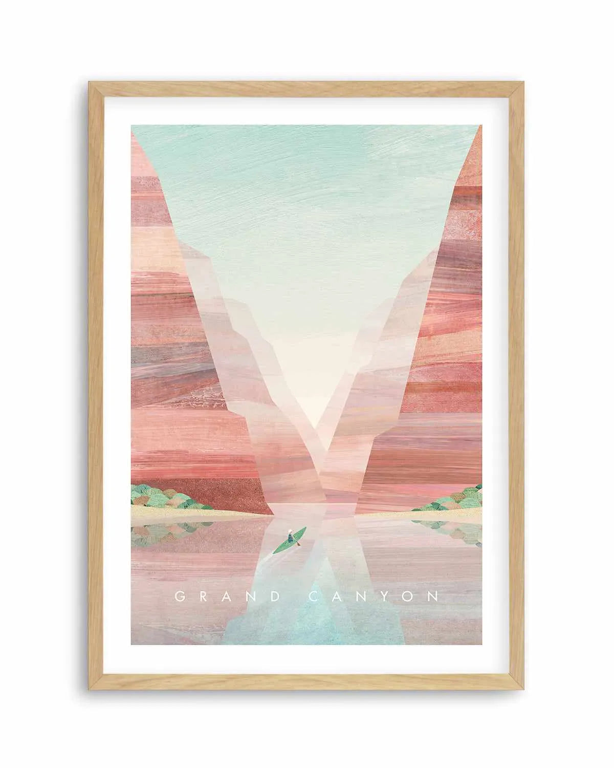 Grand Canyon by Henry Rivers Art Print from Olive et Oriel where you can shop wallpaper and artworks online