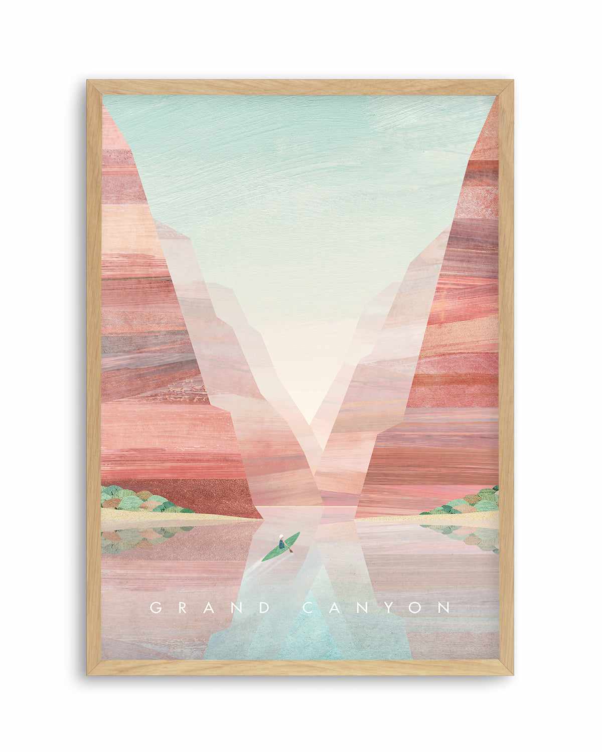 Grand Canyon by Henry Rivers Art Print