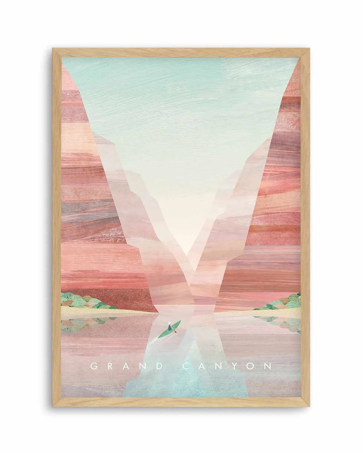 Grand Canyon by Henry Rivers Art Print from Olive et Oriel where you can shop wallpaper and artworks online