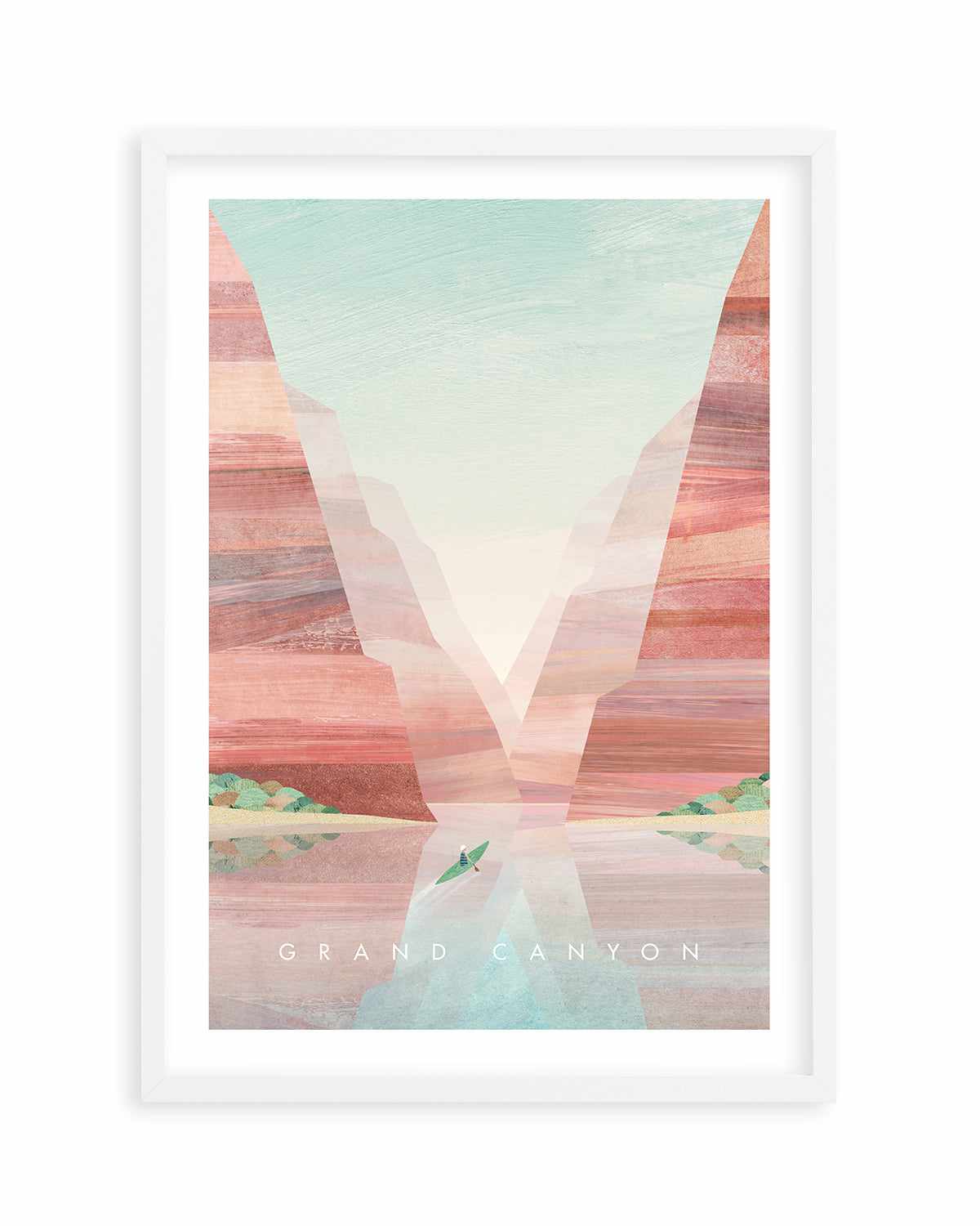 Grand Canyon by Henry Rivers Art Print