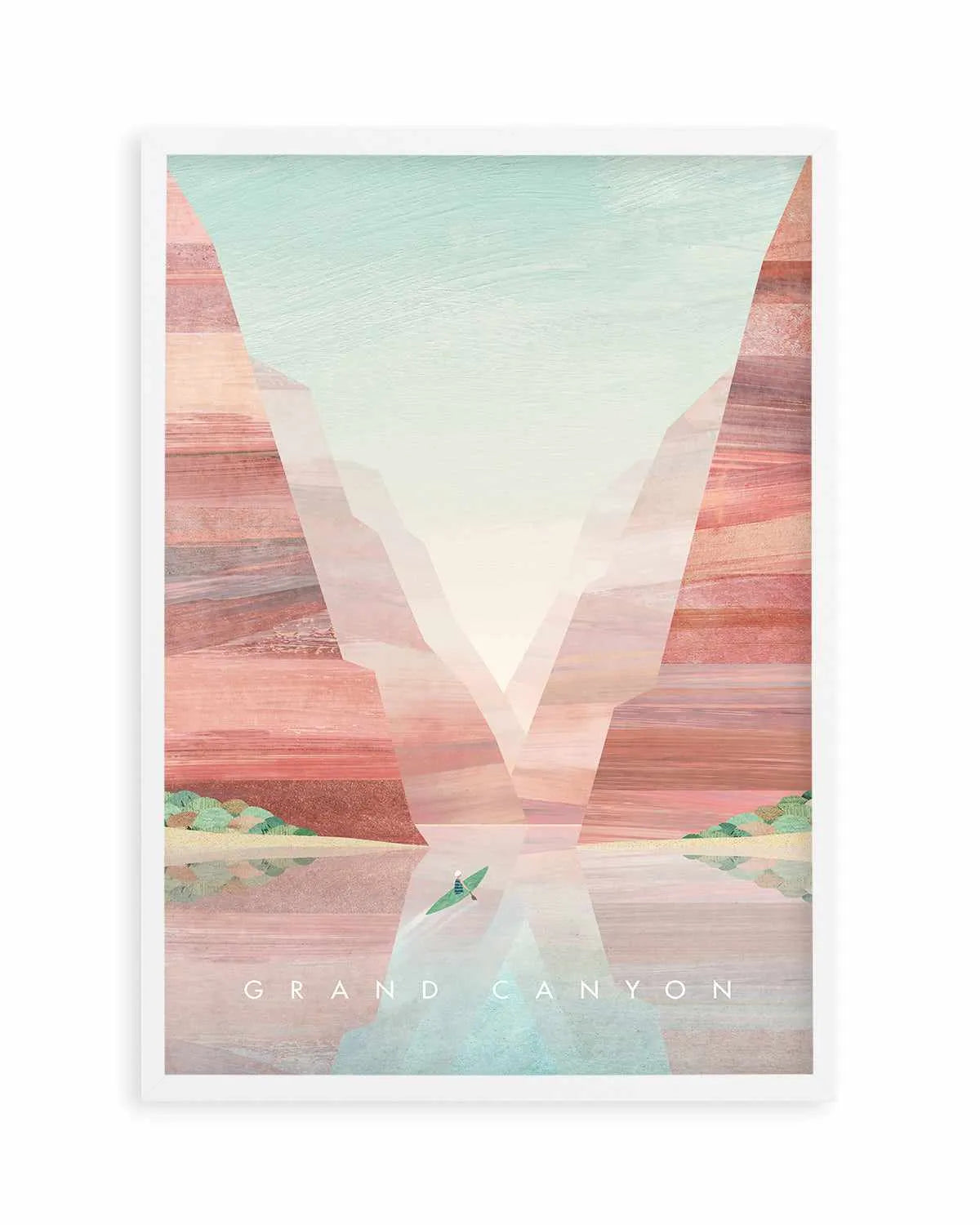 Grand Canyon by Henry Rivers Art Print from Olive et Oriel where you can shop wallpaper and artworks online