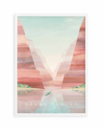 Grand Canyon by Henry Rivers Art Print