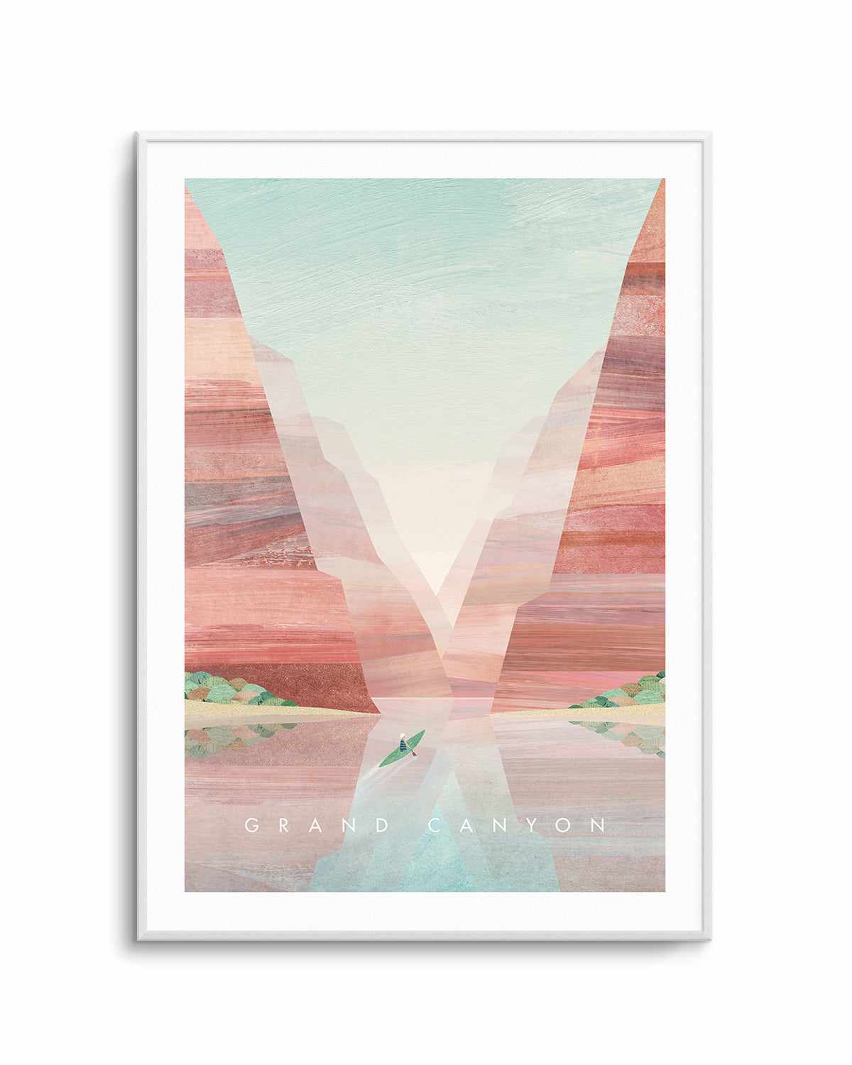 Grand Canyon by Henry Rivers Art Print