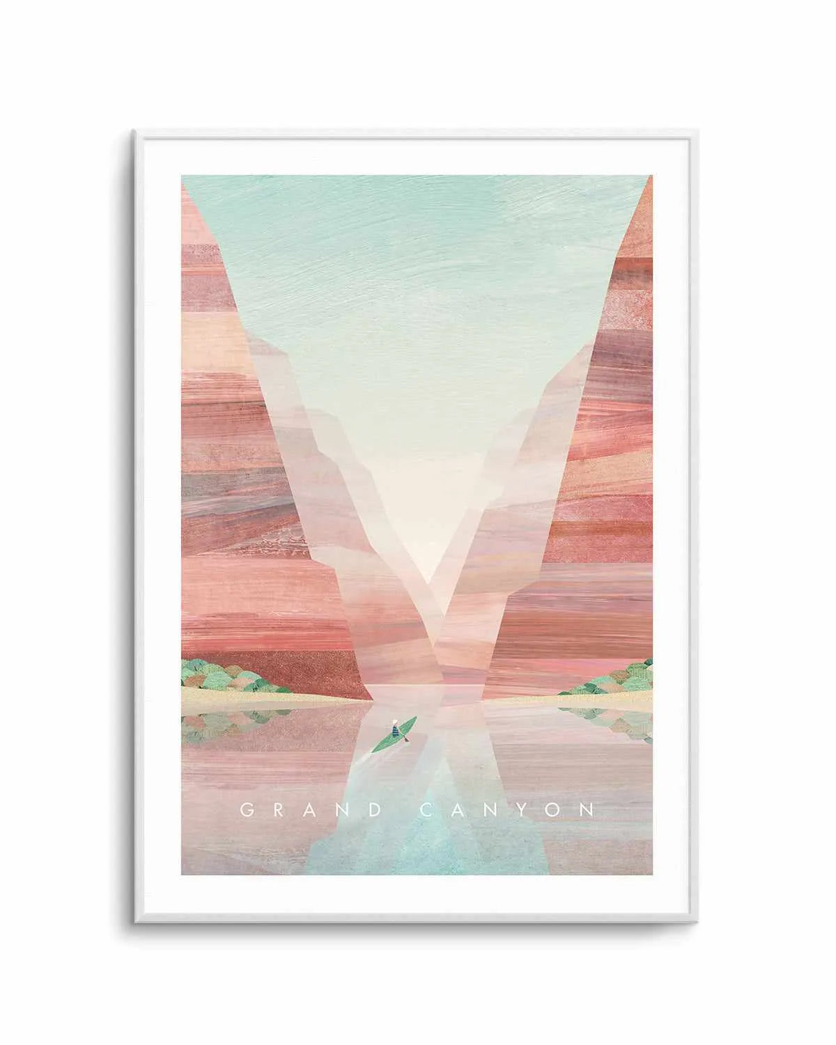 Grand Canyon by Henry Rivers Art Print from Olive et Oriel where you can shop wallpaper and artworks online