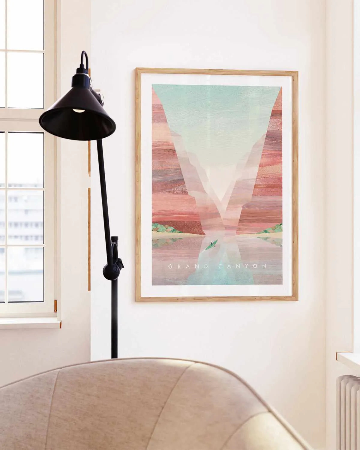 Grand Canyon by Henry Rivers Art Print from Olive et Oriel where you can shop wallpaper and artworks online